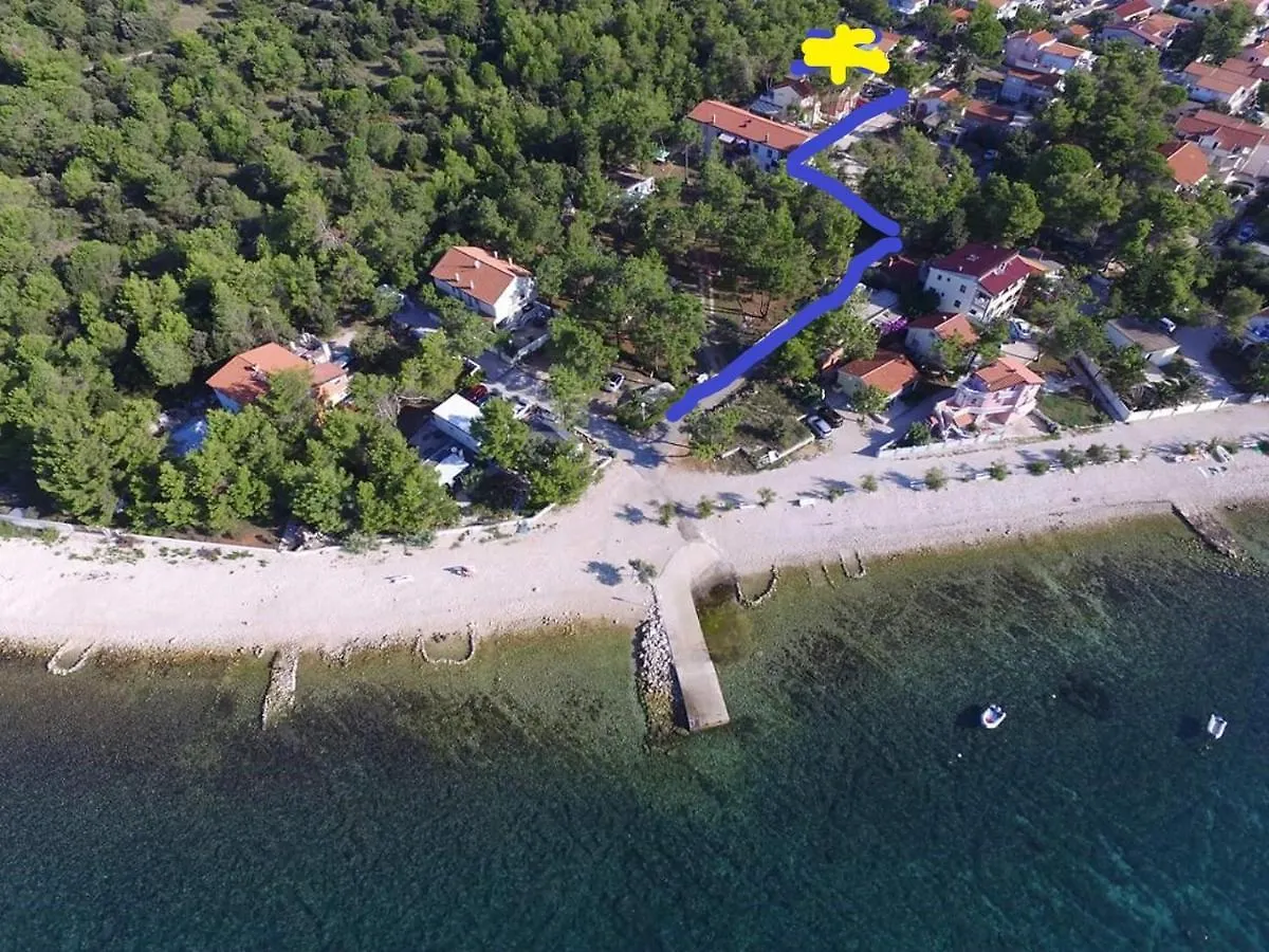 Appartement Apartmani Vukadin Vir Croatie